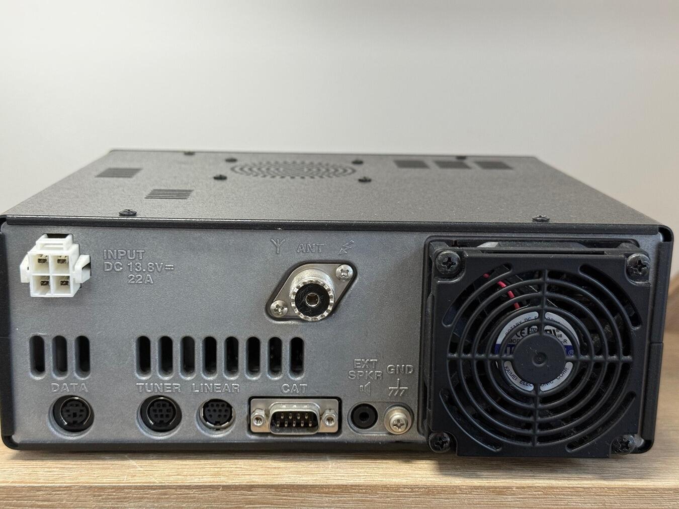 Second Hand Yaesu FT-450D HF Transceiver – Used Amateur Radio for Sale UK