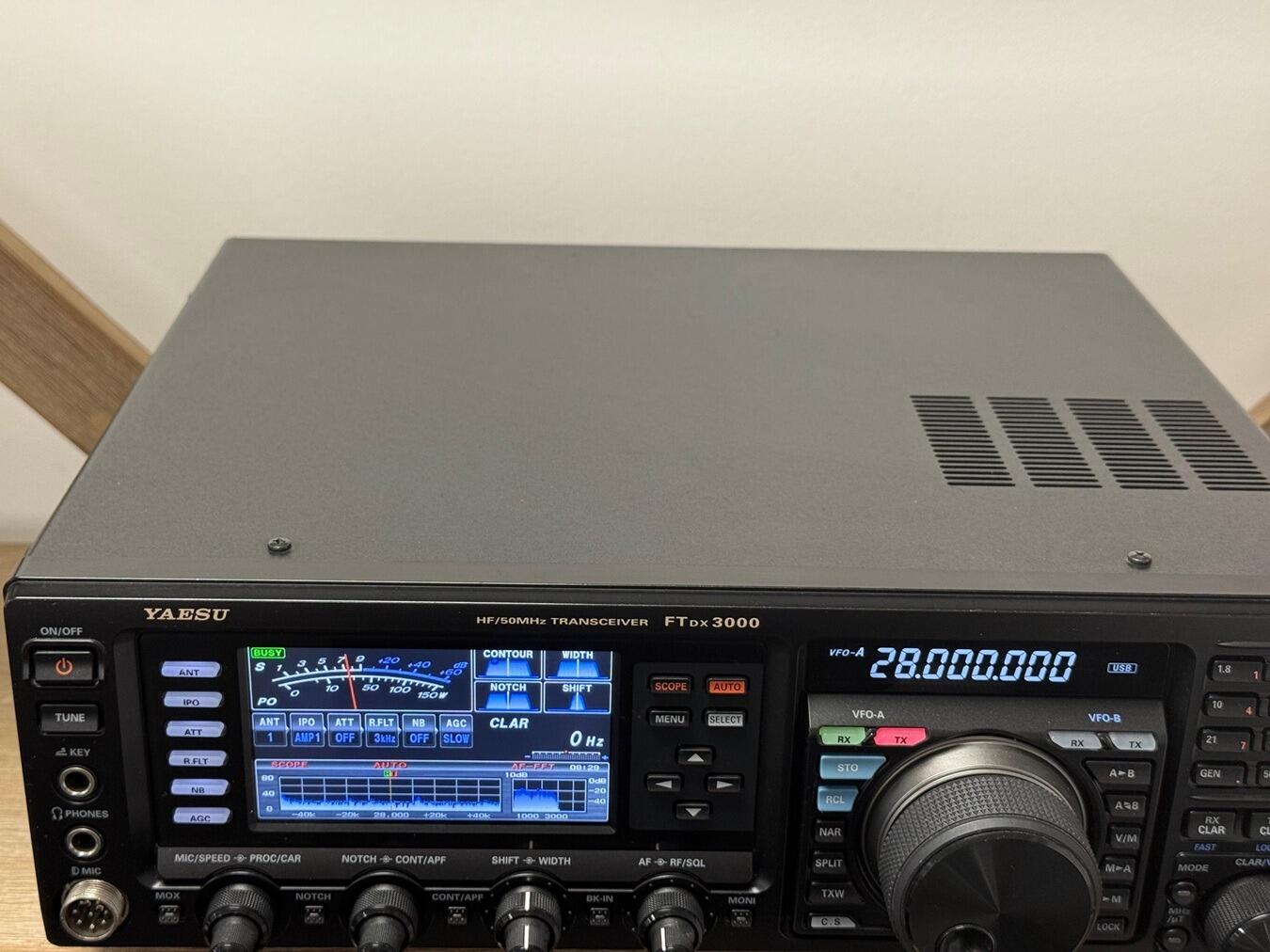 Second Hand Yaesu FTDX-3000D HF/50MHz SDR Transceiver 100W