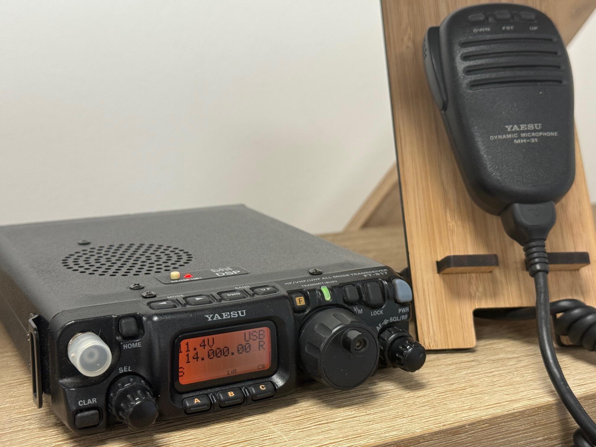 Second Hand Yaesu FT-817 QRP HF/VHF/UHF All-Mode Transceiver