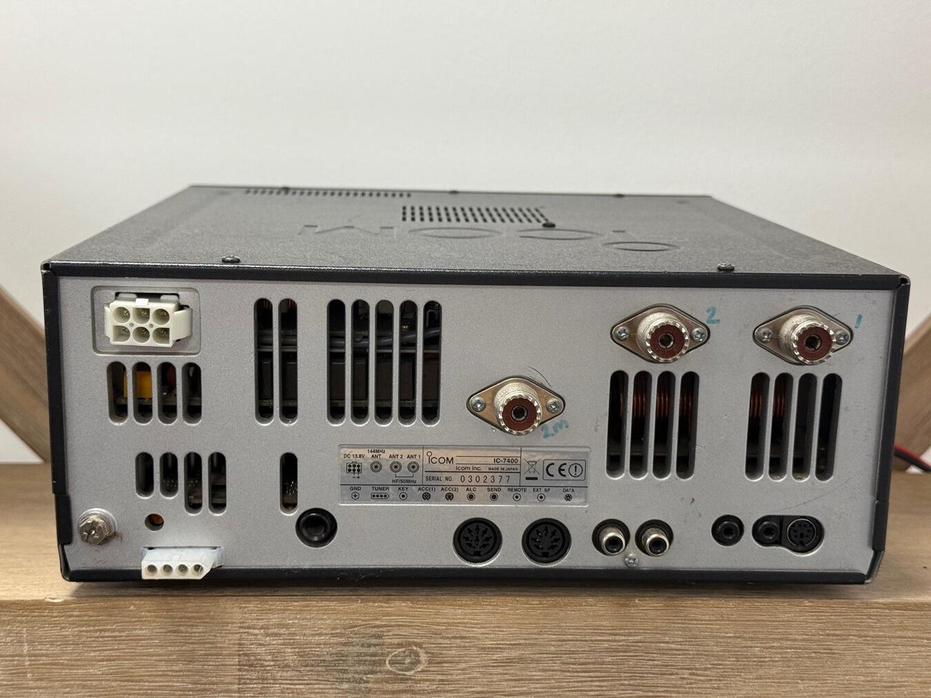 Second Hand Icom IC-7400 HF, 6m & 2m Transceiver | Radioworld UK