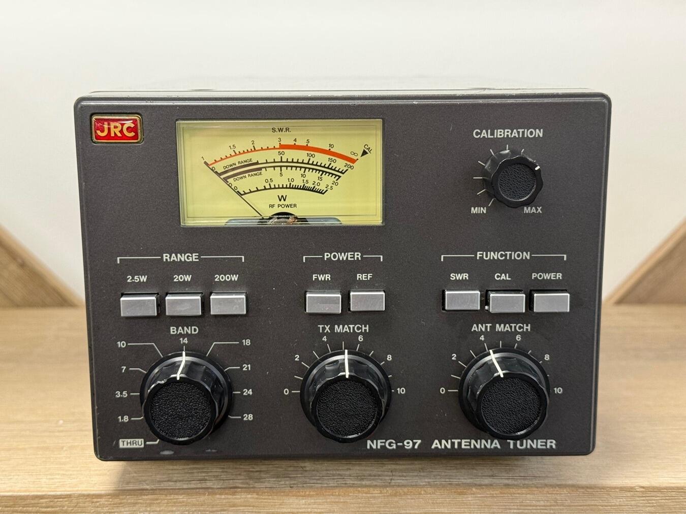 Second Hand JRC NFG-97 Antenna Tuner – Radioworld UK