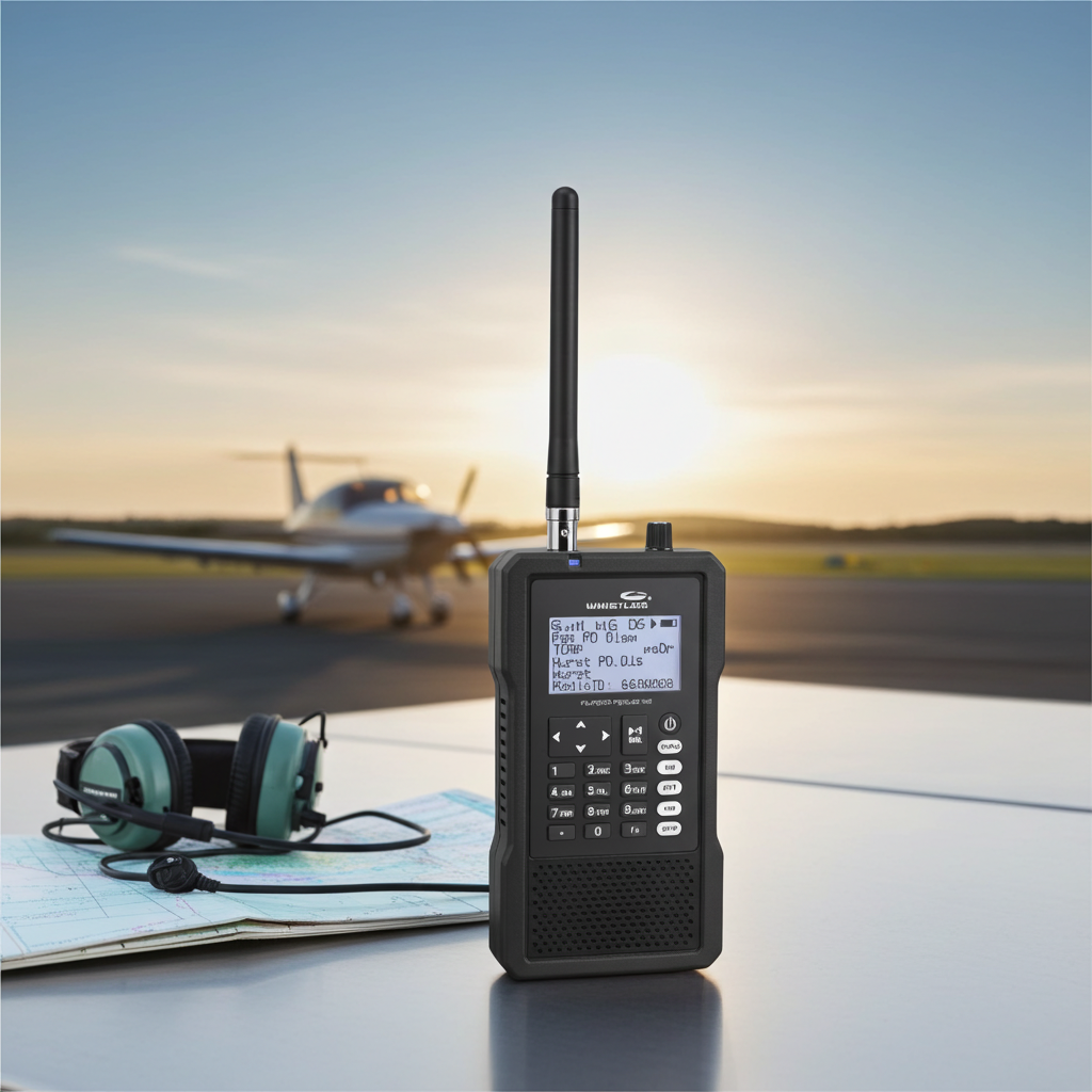 Whistler TRX-1E digital scanner on mountain terrain – Radioworld UK