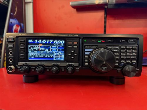 YAESU FTDX-10（used）　50W Amazon.com: Yaesu FTDX-10 HF Transceiver : Electronics