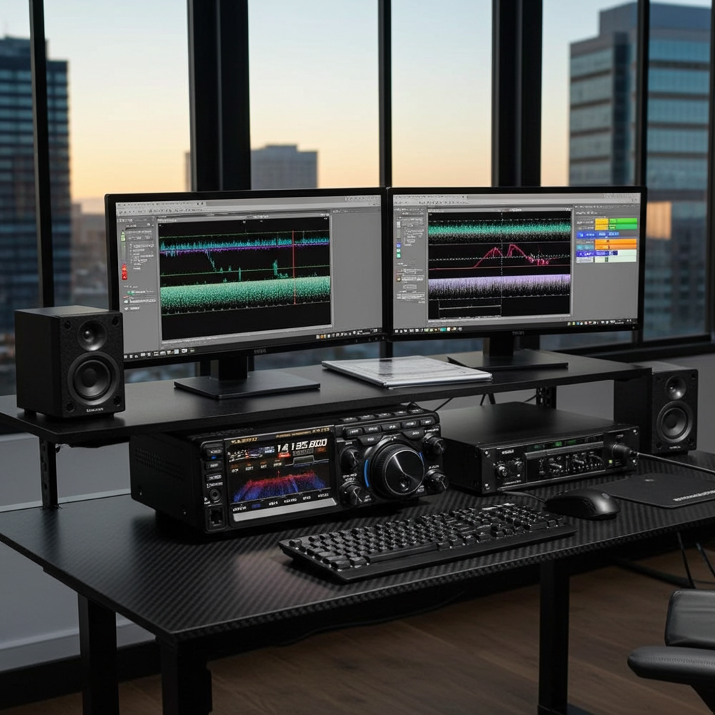 YAESU FT-710 Field HF/50MHz 100W Yaesu FT-710 Field HF SDR