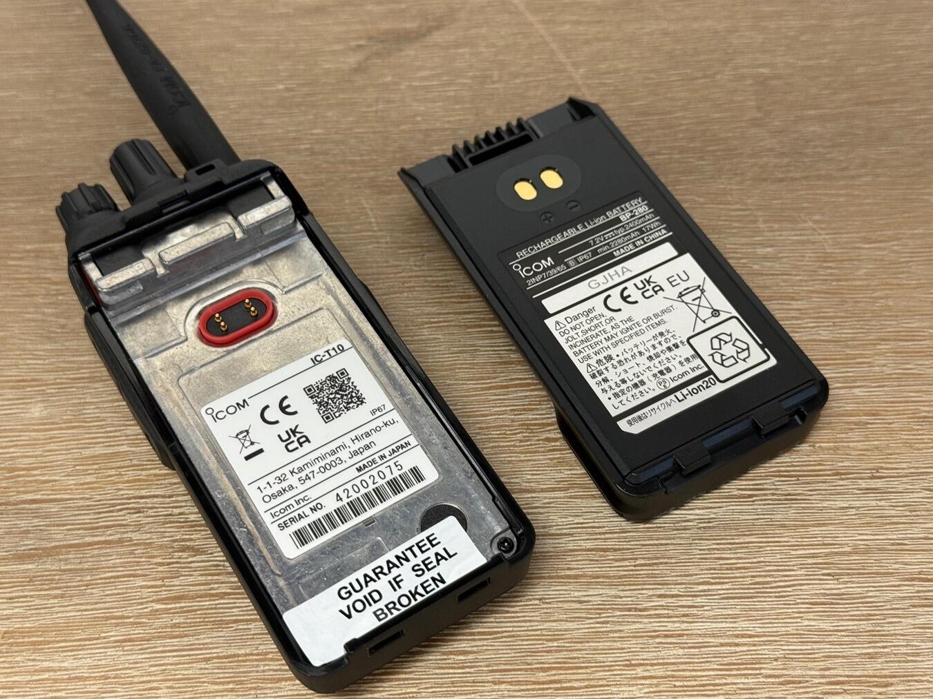 Second Hand Icom IC-T10 VHF UHF Handheld Transceiver | Radioworld