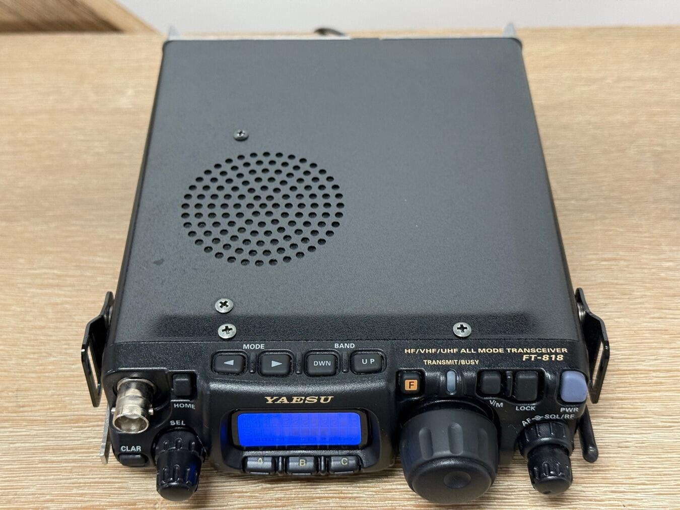 Second Hand Yaesu FT-818ND QRP Multimode Portable Transceiver