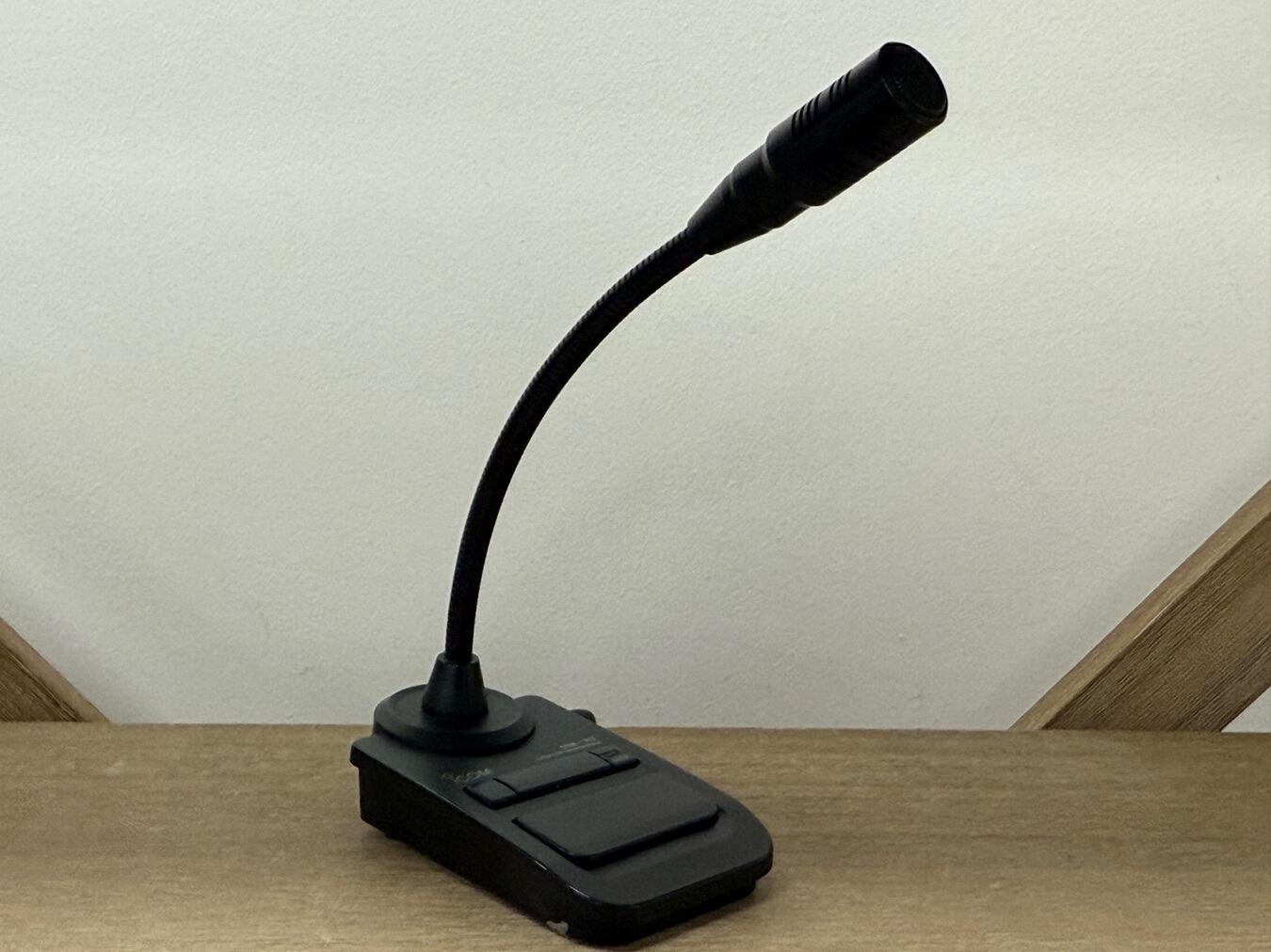 Second Hand Icom SM-30 Desktop Microphone - Radioworld UK