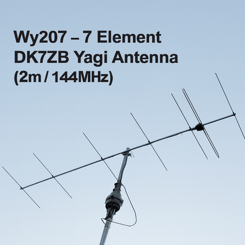 ZX Yagi Antennas for 6M, 4M, 2M, 70CM | High-Gain Directional