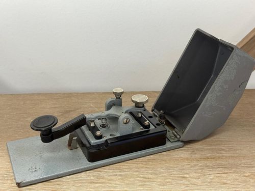 Second Hand Hi-Mound MK-703 Manipulator Iambic Morse Key