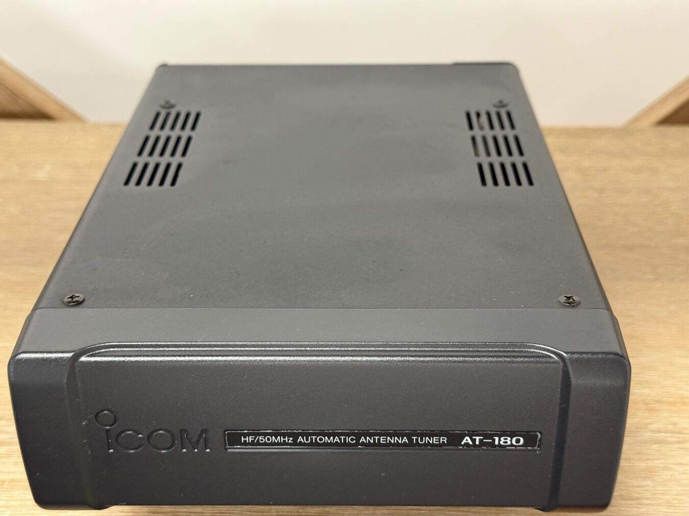 Second Hand Icom AT-180 Automatic Antenna Tuner | Radioworld