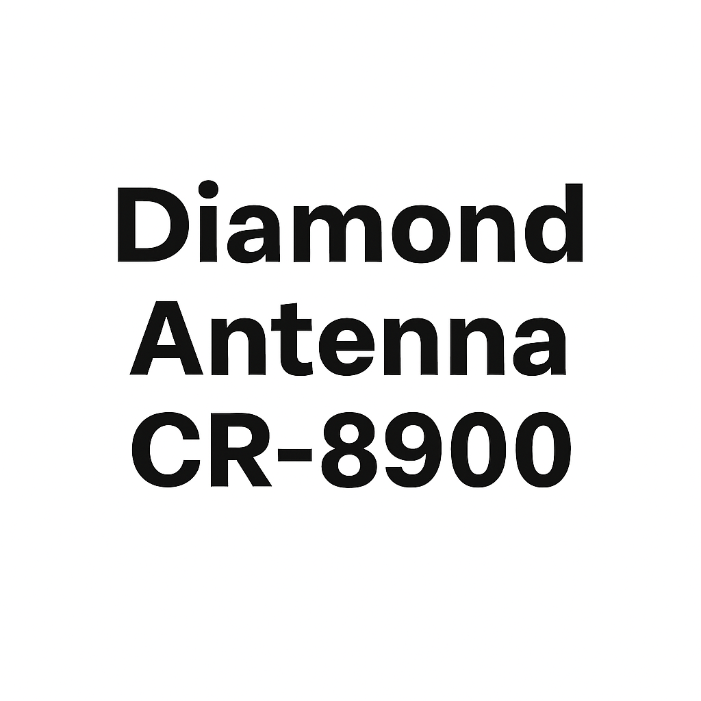 Diamond CR-8900 – High-Gain Quad Band Antenna with PL-259 Connector, 60W FM