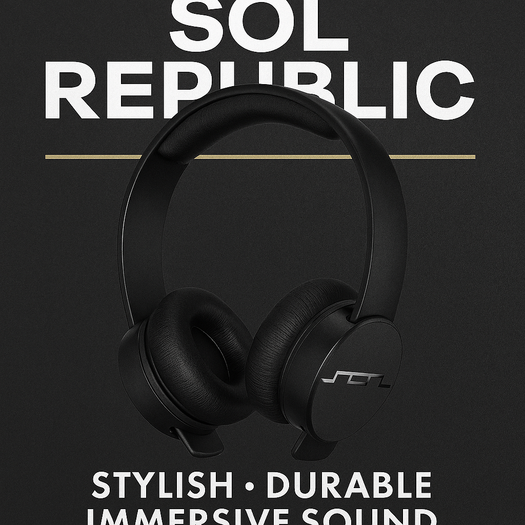 SOL Republic Headphones – Stylish Audio | Radioworld UK