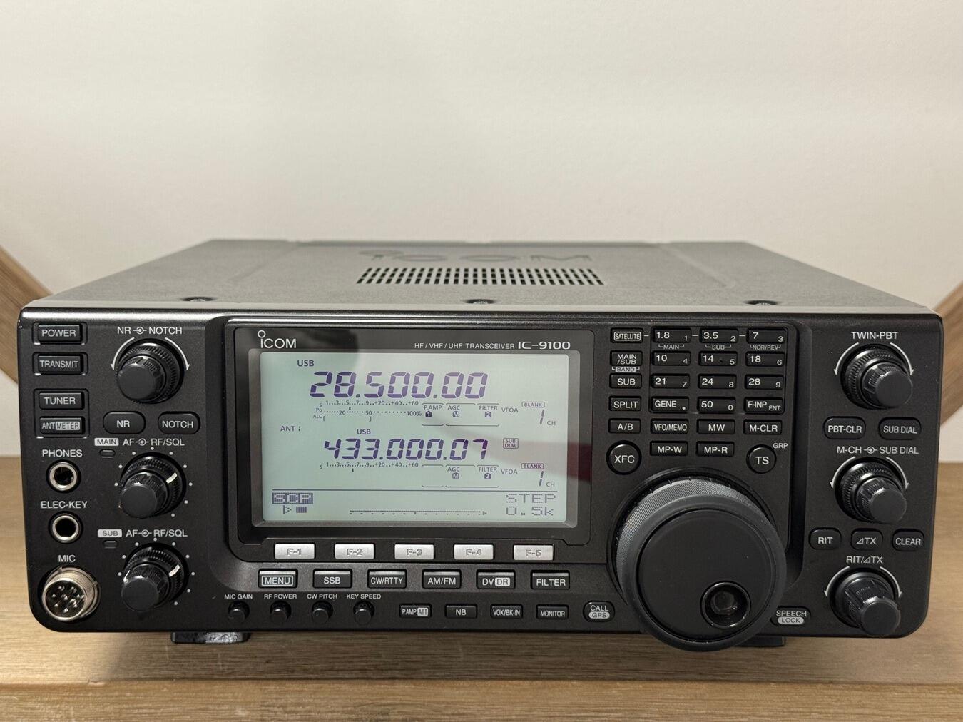 Second Hand Icom IC‑9100 HF/VHF/UHF All‑Band Transceiver