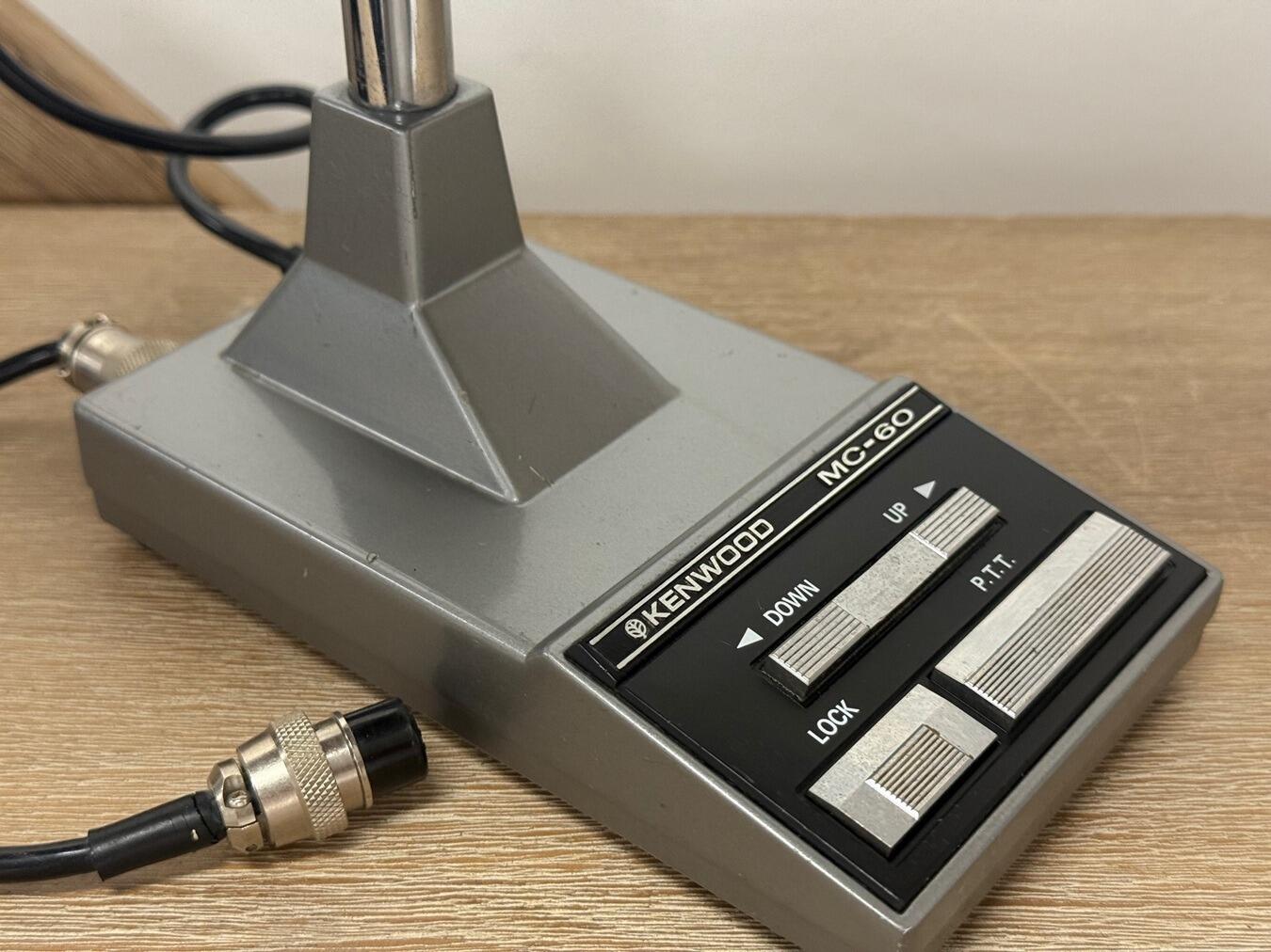 KENWOOD⁄ケンウッド卓上マイク⁄デスクマイク⁄スタンドマイク MC-60