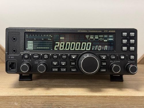 YAESU FTDX-10（used）　50W YAESU FTDX-10（used） 50W Yaesu FT-DX10 HF/50MHz 100W SDR