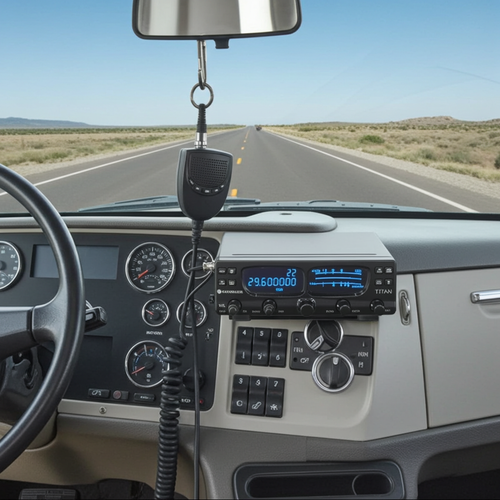 Moonraker Titan 10m Mobile Transceiver – MK2 Latest Model with AM/FM/SSB/CW