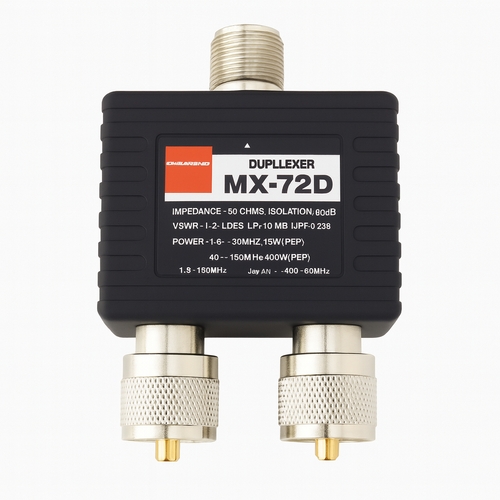 Diamond mx-3000 2m/70cm/23cm triplexer - Radioworld UK