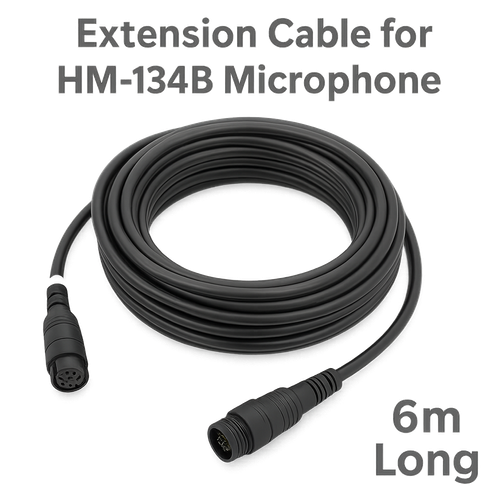“Genuine Icom OPC‑999 mic extension cable for communication setups – Radioworld UK”
