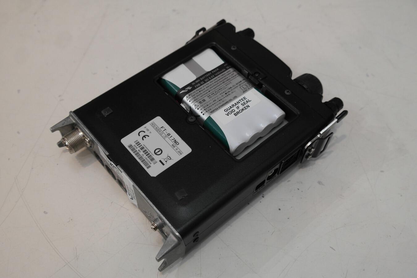 Second Hand Yaesu FT-817ND All-Mode All-Band QRP Transceiver