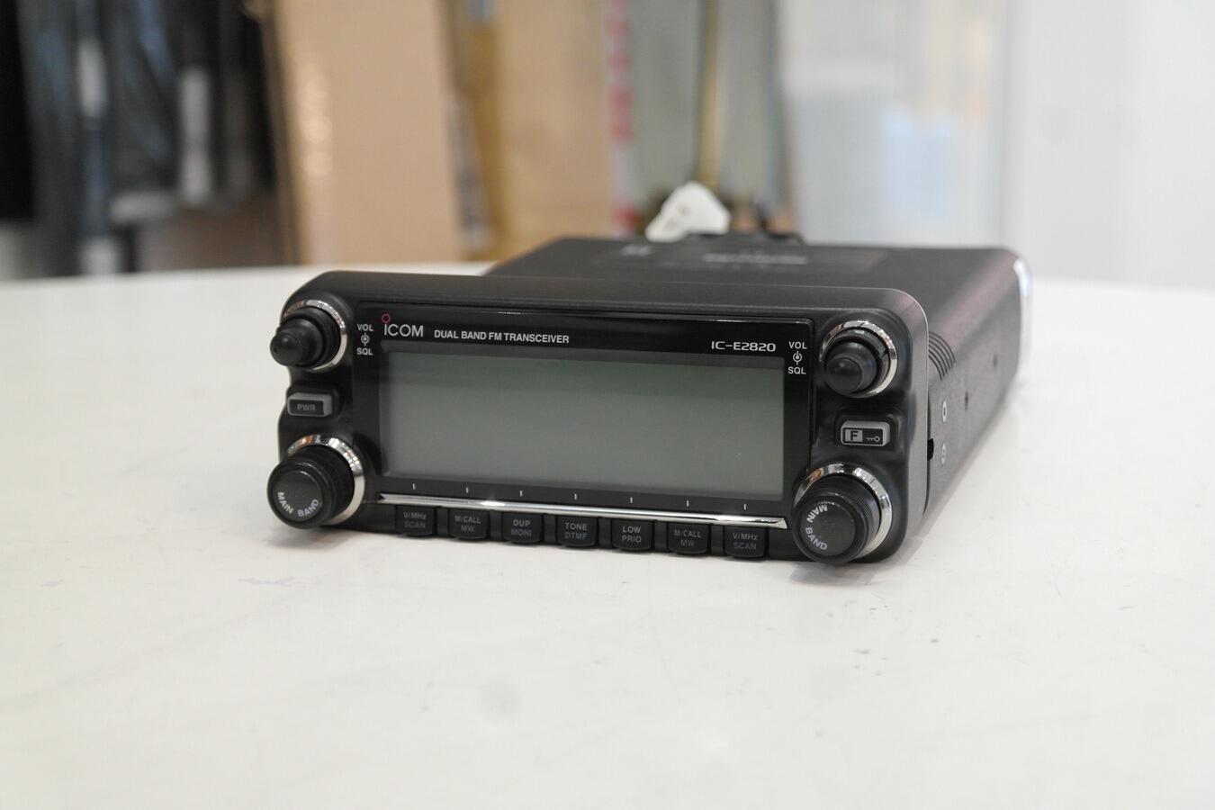 Second Hand Icom IC-E2820 Dual-Band D-STAR VHF/UHF Mobile
