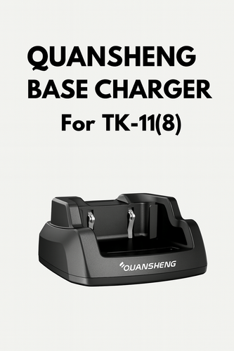 Radioworld UK image of QUANSHENG Base Charger for TK‑11(8) handheld transceiver
