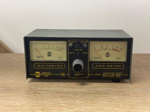 Second hand revex W-510 SWR Power meter - radioworld