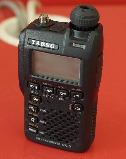 Yaesu VX‑3R/E Dual Band Handheld Radio – Ultra‑Compact | RadioWorld UK