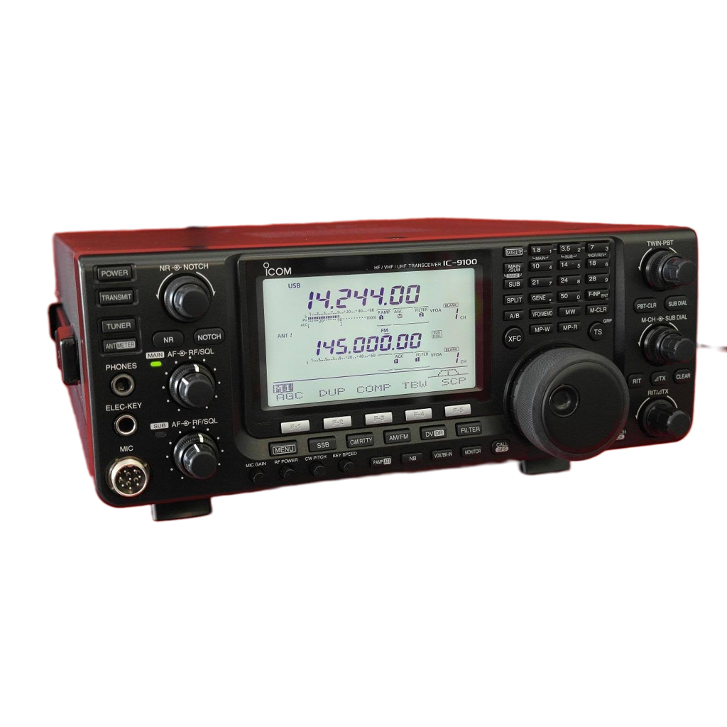 Second‑Hand Icom IC‑9100 HF/VHF/UHF Multimode Transceiver with D