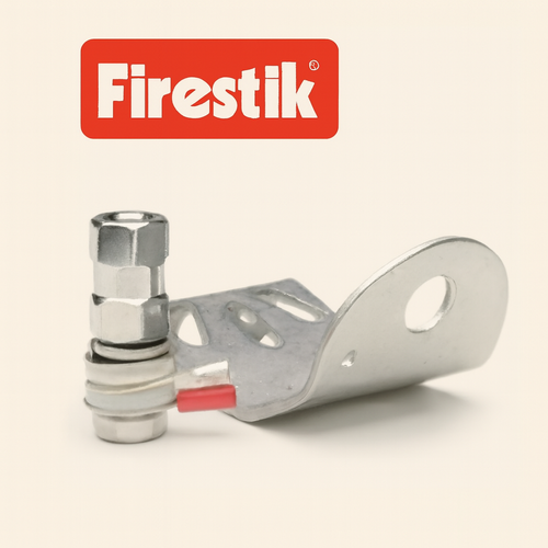 Firestik SS174 stainless steel hood/trunk channel mount with K-4 stud is a durable and reliable mounting solution for antennas.