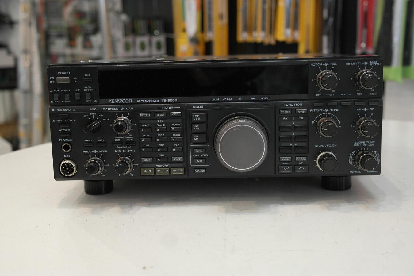 Second Hand Kenwood TS-850SAT HF Transceiver | Radioworld UK
