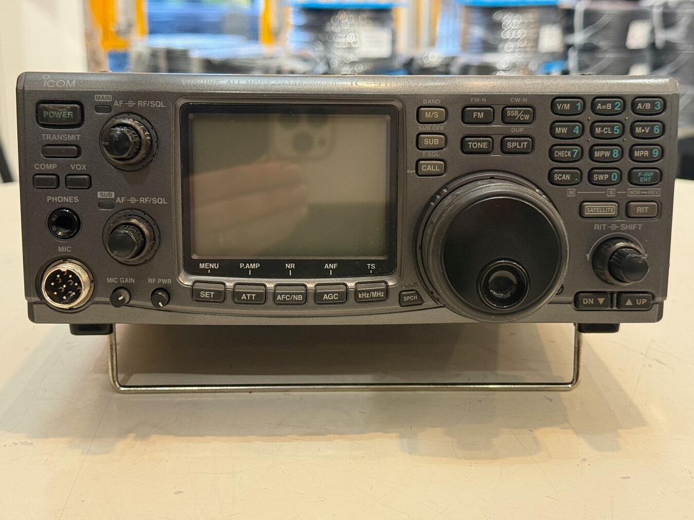 Second-hand Icom IC‑910H VHF/UHF Base Station Transceiver