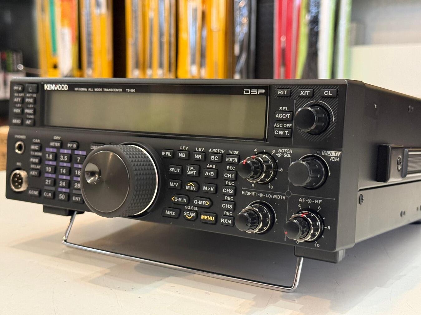 Second Hand Kenwood TS-590S HF/50MHz Transceiver – 100W High