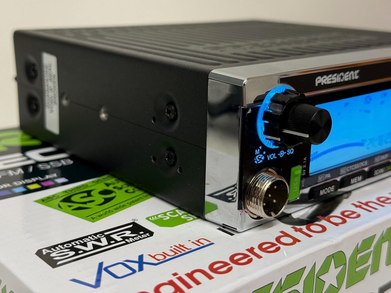 Second Hand President George 2 CB Radio TX Widebanded - Radioworld UK