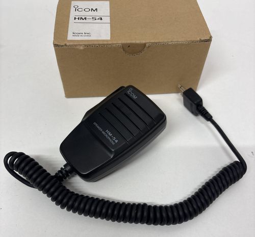 Second Hand HM‑54 heavy‑duty speaker microphone, tested and working – Radioworld UK