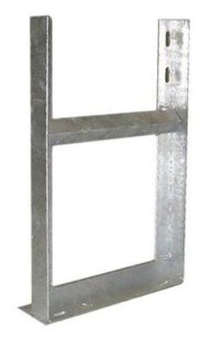 So-18 single heavy duty stand off bracket