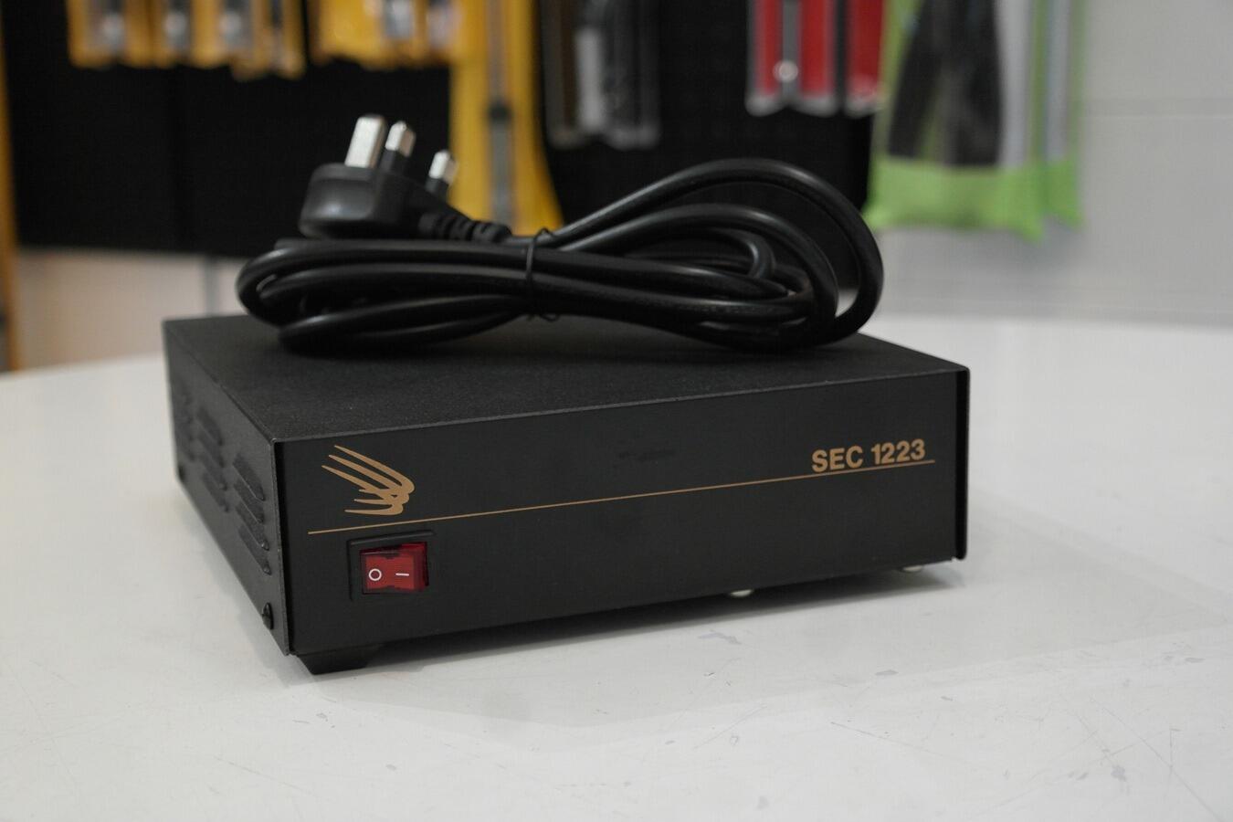 Switch Sec Second Hand SEC-1223 SEC 23A 13.8V Switch Mode - Radioworld UK