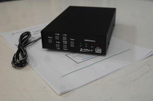 Second Hand Tokyo Hy-Power HC-200 Manual Antenna Tuner - RW