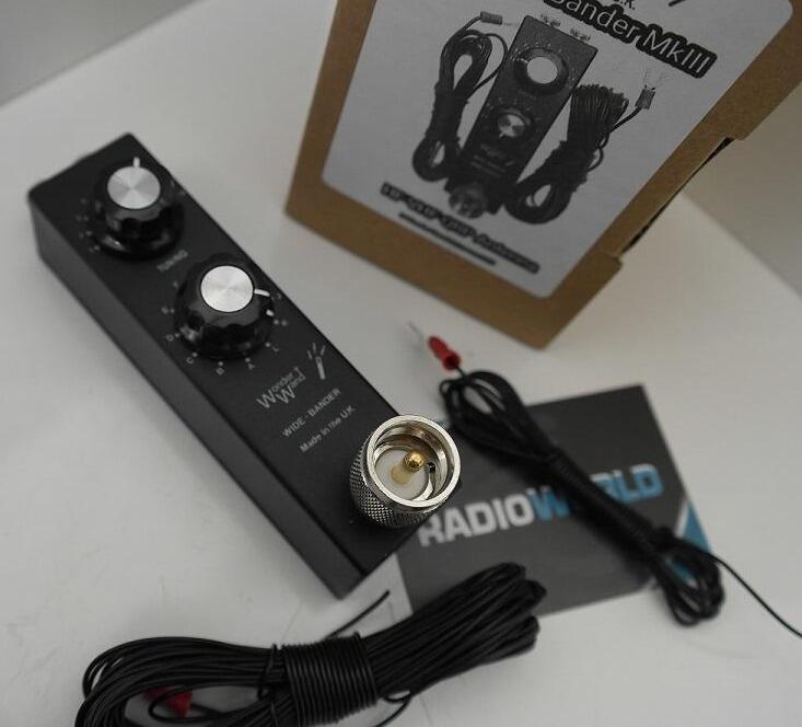 Wonderwand Widebander Wire MK3 Compact Wideband QRP Antenna Unit