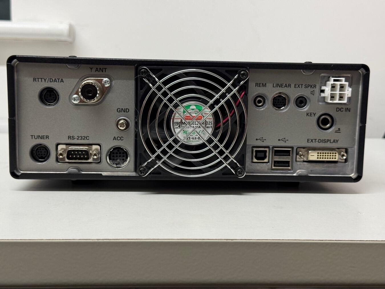 Second Hand Yaesu FTDX10 HF/50MHz SDR Transceiver – Hybrid SDR