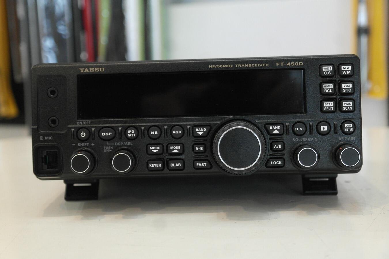 Second Hand Yaesu FT-450D HF/6m Transceiver | Radioworld UK