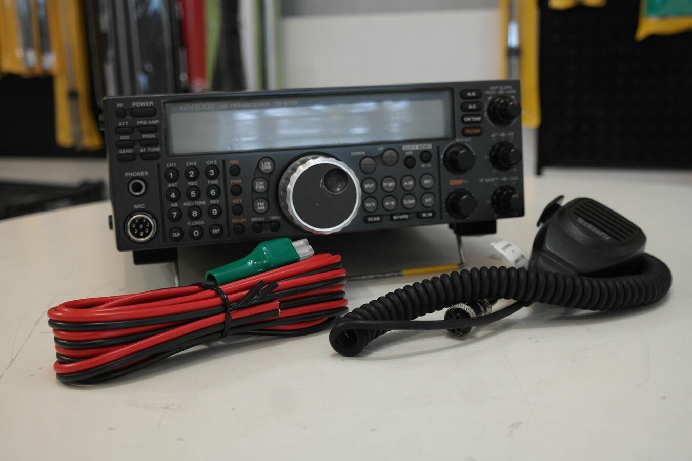 Second Hand Kenwood TS‑570D / GE HF Transceiver | Radioworld UK