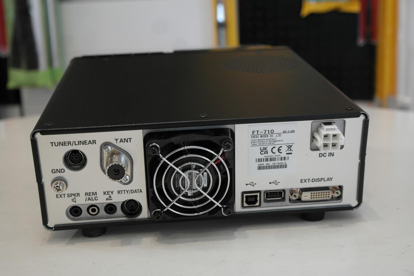 Second Hand Yaesu FT-710 FIELD SDR Transceiver HF/50/70MHz