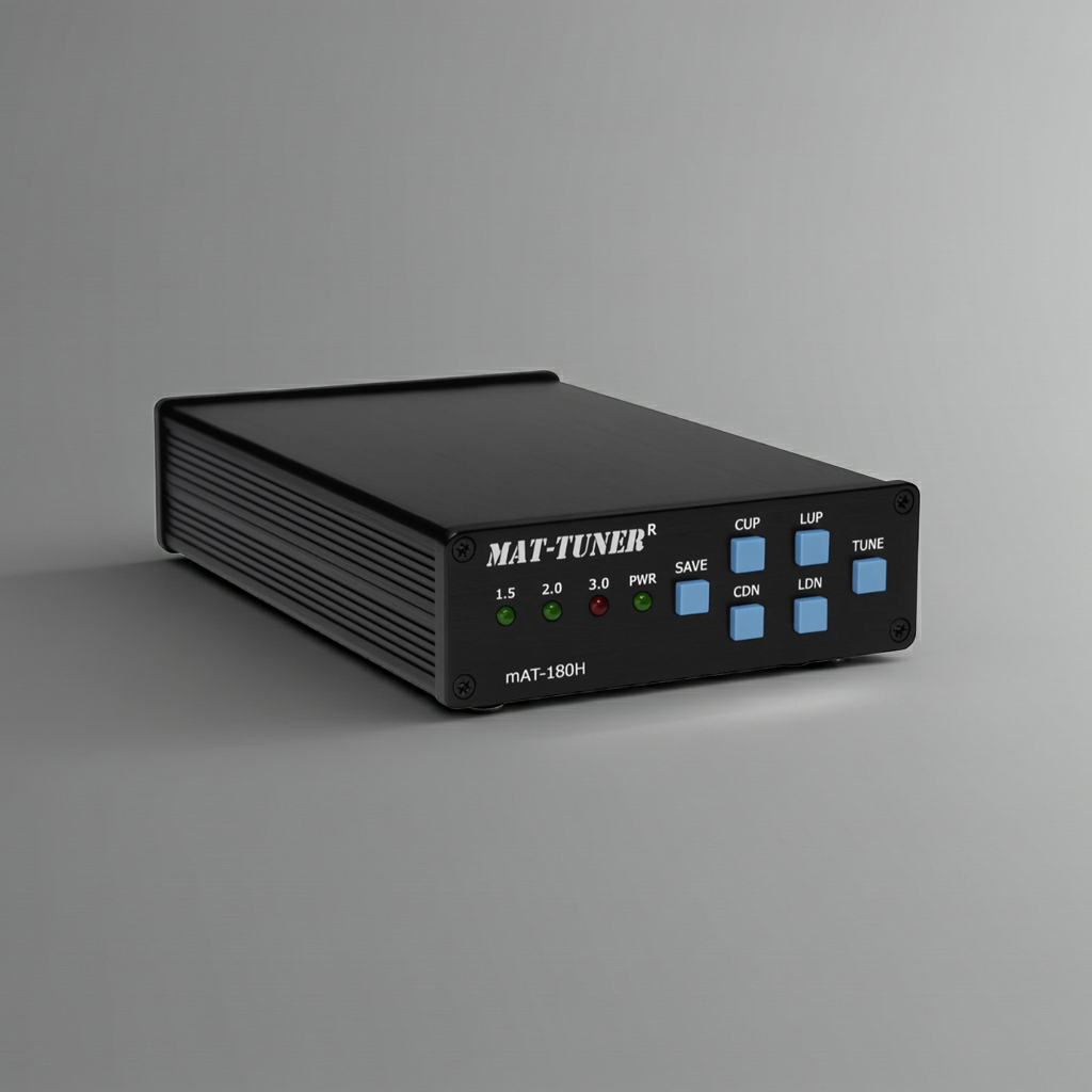 MAT-Tuner mAT-180H Automatic HF Antenna Tuner for Icom | Radioworld UK