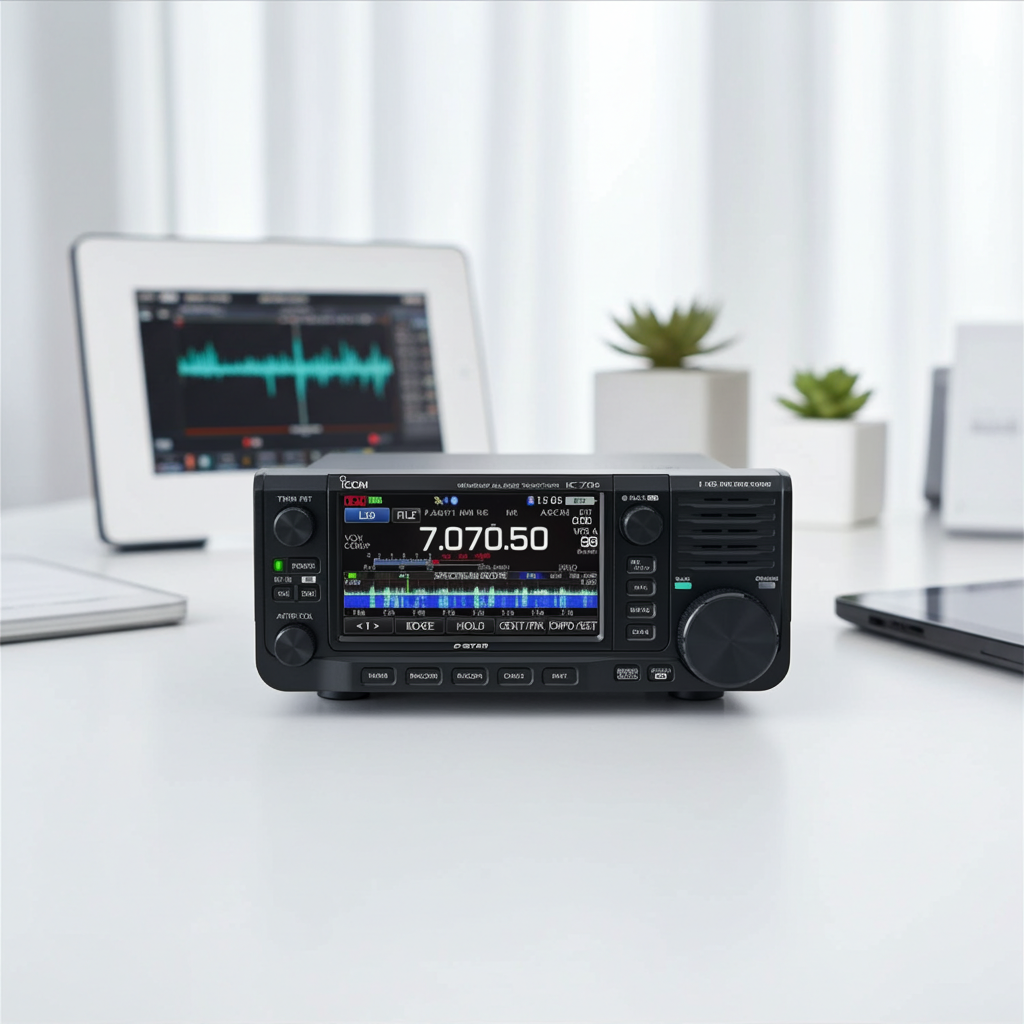Icom IC‑705 HF/VHF/UHF Portable Transceiver | Radioworld UK