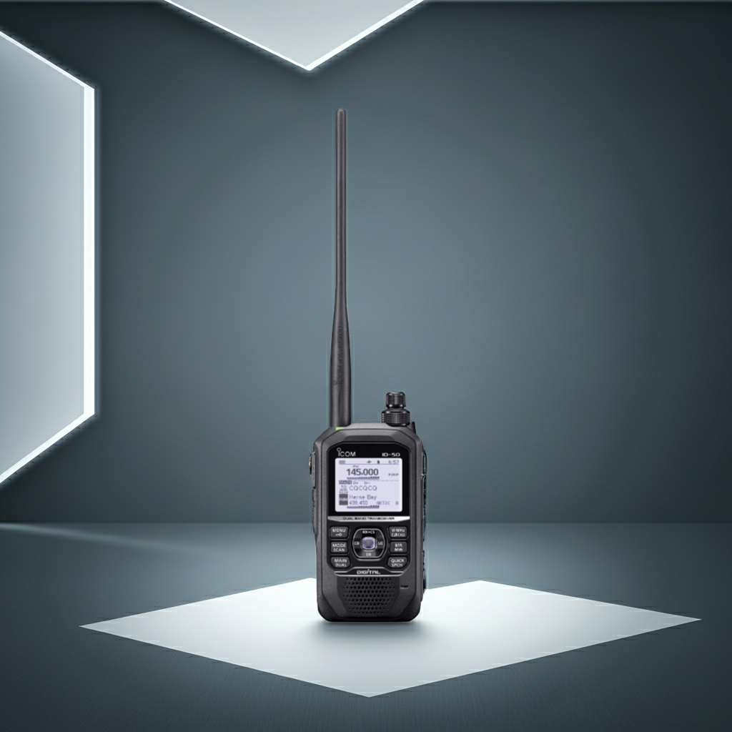 Icom ID‑50E Dual‑Band D‑STAR Digital Handheld Radio – Radioworld UK