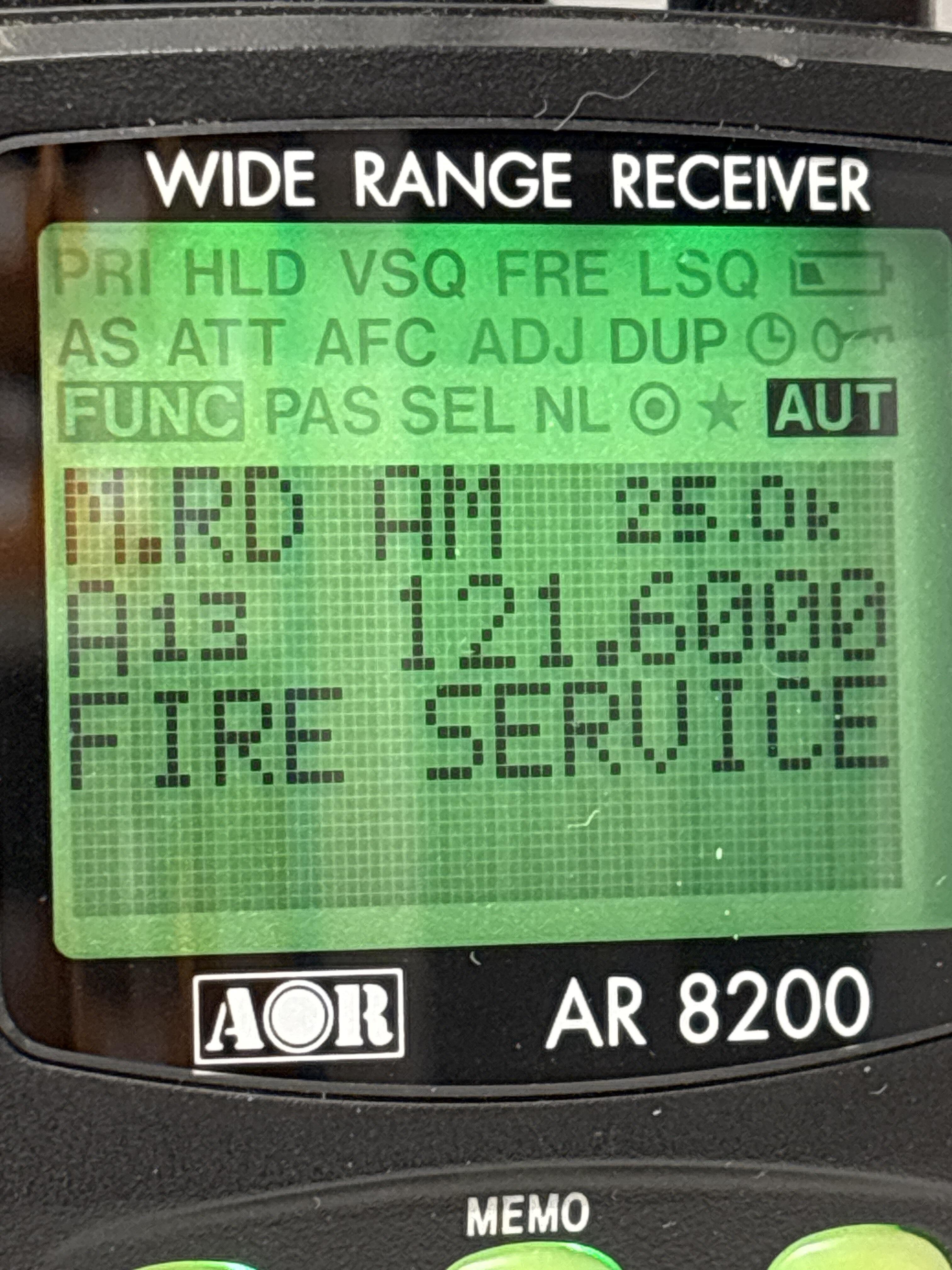 Second Hand AOR AR8200 Mark II B Wideband Receiver – Boxed