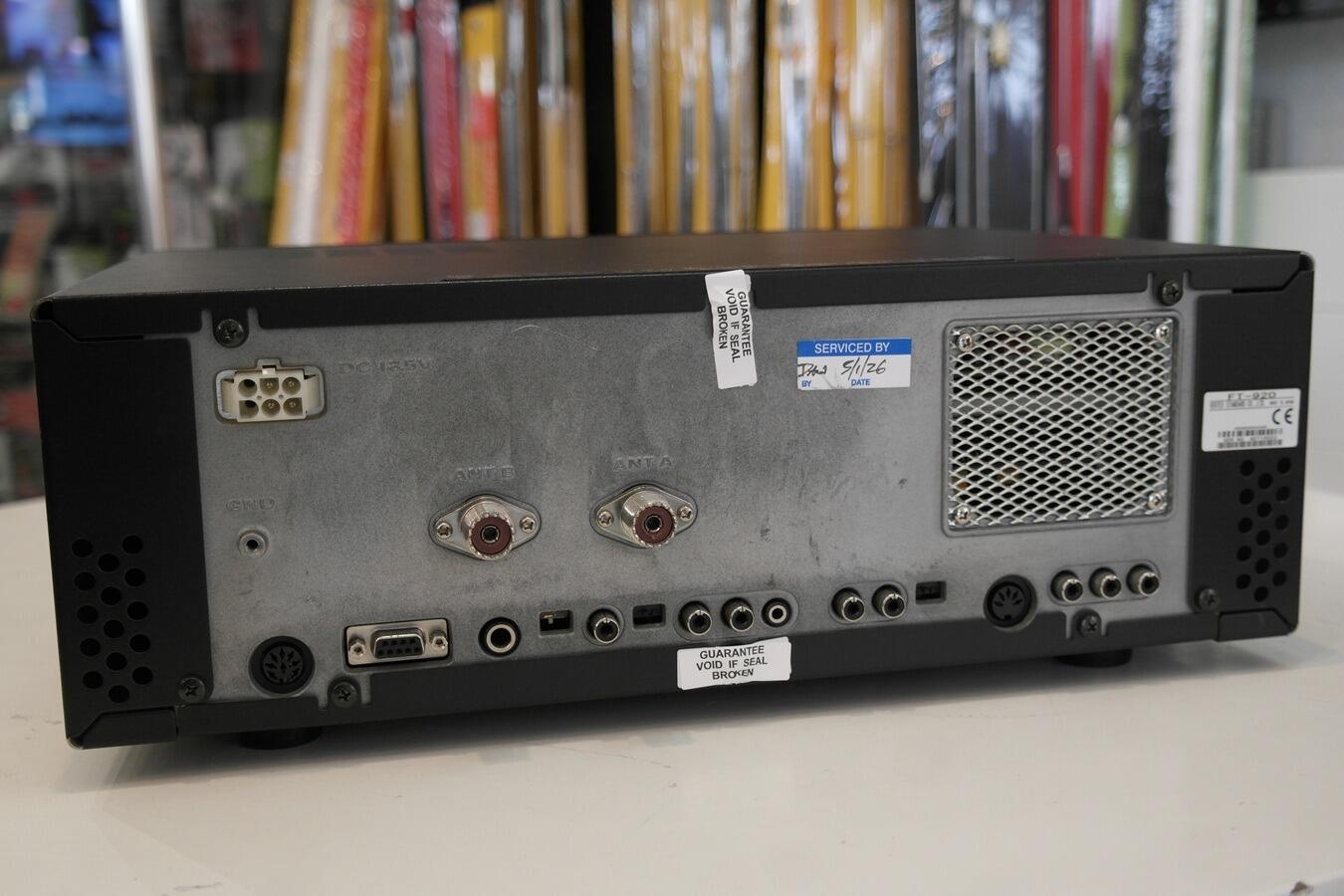Second Hand Yaesu FT-920 HF Transceiver | Radioworld UK