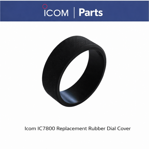 Icom IC7800 Replacement Rubber Dial Cover is a genuine OEM accessory - Radioworld UK