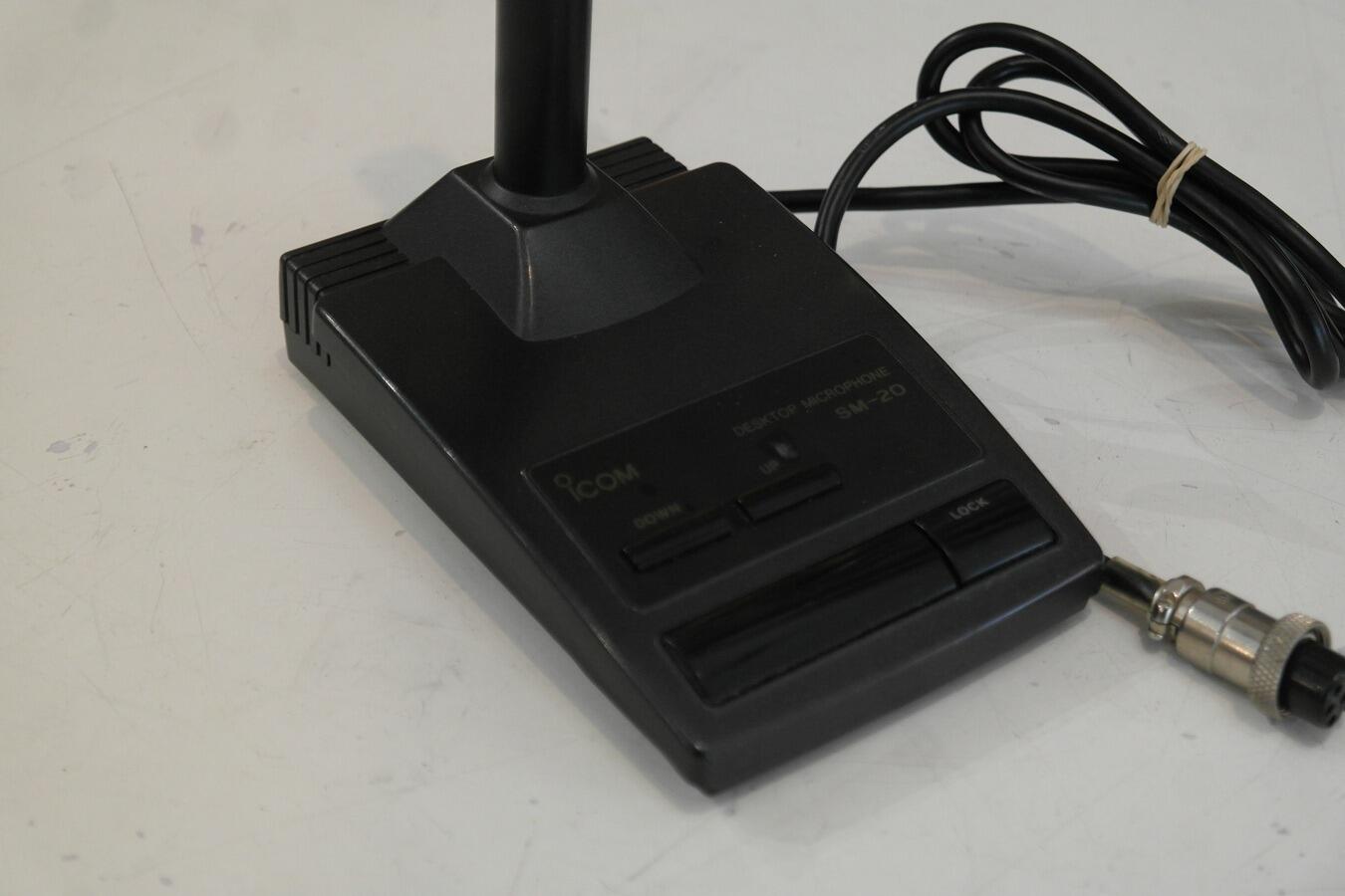 Second Hand Icom SM-20 Base Microphone | Radioworld