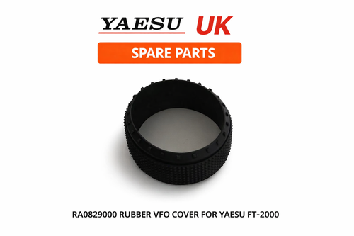 Yaesu RA0829000 Rubber VFO Cover is a genuine Yaesu replacement part